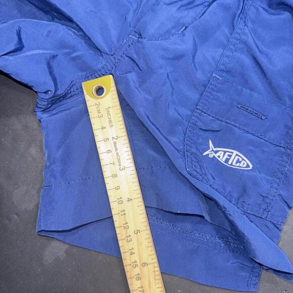 AFTCO Blue Boys Active Preppy Outdoor Hunting Hiking Cargo Fishing Shorts Sz 20 - Picture 3 of 11